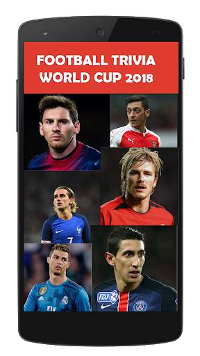 Football Soccer Quiz: Guess the Player screenshot 1