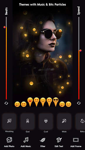 SBit Music Particle Video Status 2021 screenshot 3