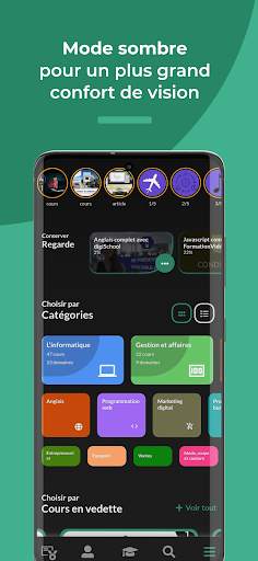 Cursa - Cours en ligne screenshot 8
