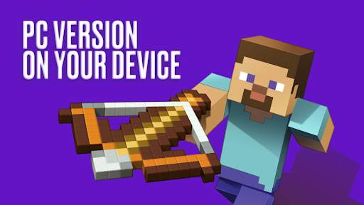 PC Gui Pack in Minecraft PE screenshot 2