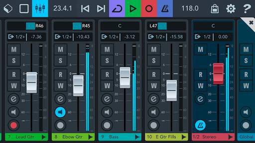Cubasis LE 3 Trial - Music Studio and Audio Editor screenshot 2