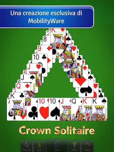 Crown Solitaire Gioco di Darte screenshot 10