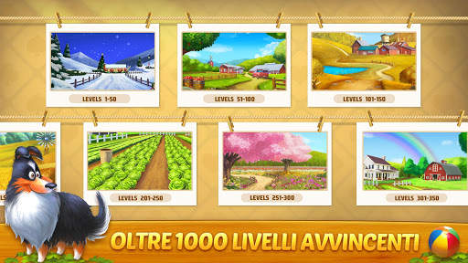 Solitaire : Tripeaks Farm screenshot 3