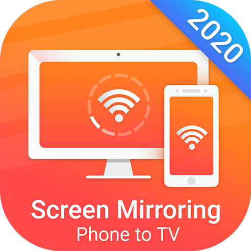 Screen Mirroring with TV – Screen Sharing to TV आइकन