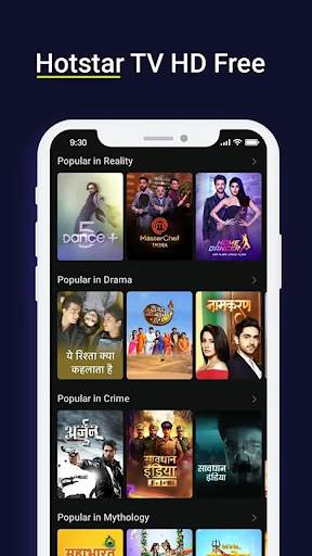 Live TV Cricket HD - Free Hot Star Guide screenshot 4