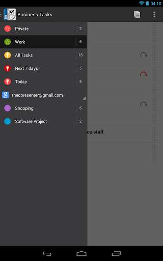 Business Tasks скриншот 13
