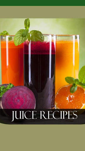 Juice Recipes screenshot 1