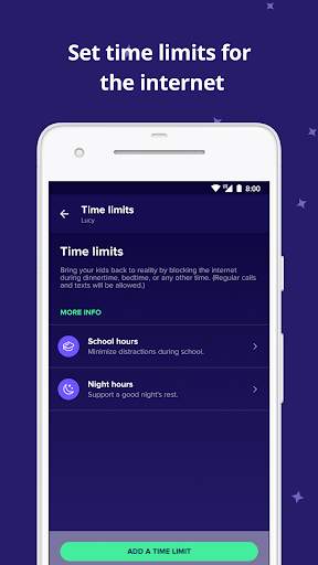 Avast Family Space for parents - Parental controls screenshot 1