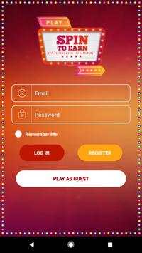 Spin Win - Earn Money while playing Games स्क्रीनशॉट 1