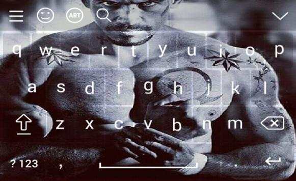 New Keyboard For Boyka скриншот 7
