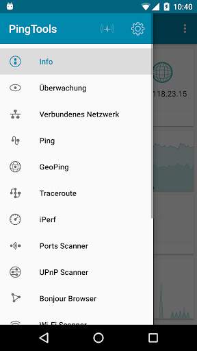 PingTools Network Utilities screenshot 8