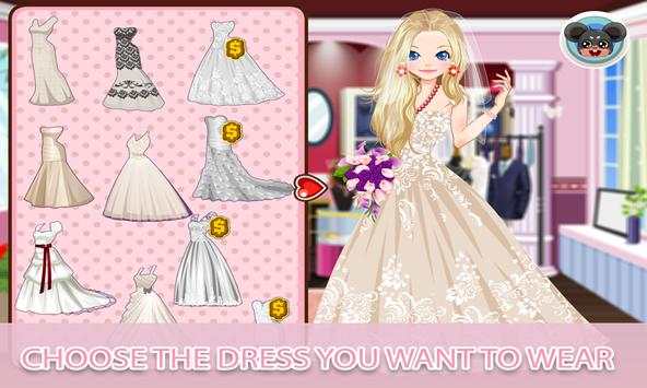 Wedding Dresses - Girl Games screenshot 3