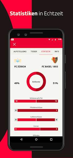 SRF Sport - Live Sport screenshot 6