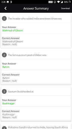 10,000 Gk Questions For SSC in English Offline App screenshot 5
