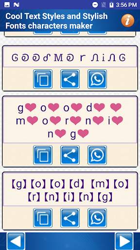Cool Text & Fonts Styles maker screenshot 8
