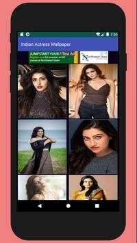 Indian Actress Wallpaper screenshot 1