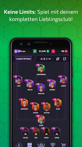 kicker Matchday – Bundesliga Live Manager screenshot 5