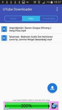 Tube Downloader Free screenshot 1