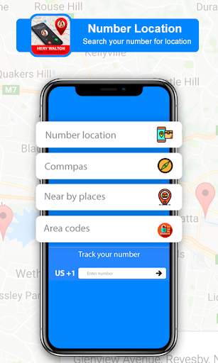 Mobile Number Location, Check Caller id screenshot 1