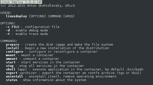 Linux Deploy screenshot 16