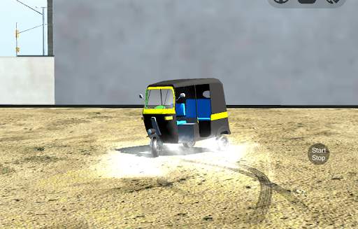 Indian Auto Rickshaw Game screenshot 6