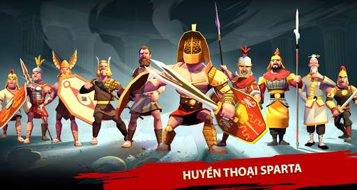 Trojan War: Huyền thoại Sparta screenshot 1