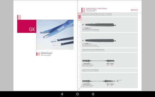 AESCULAP Surgical Instruments screenshot 12