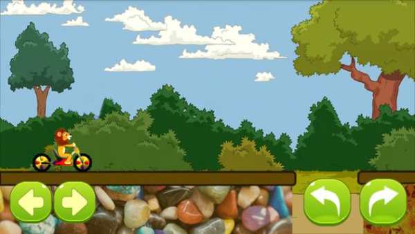 MotorBike Jungle Race screenshot 1