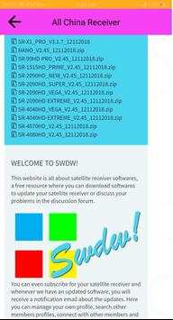 All Dish Receiver Software Update Downloader screenshot 6