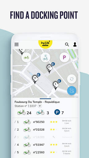 Vélib' (official appli) screenshot 5
