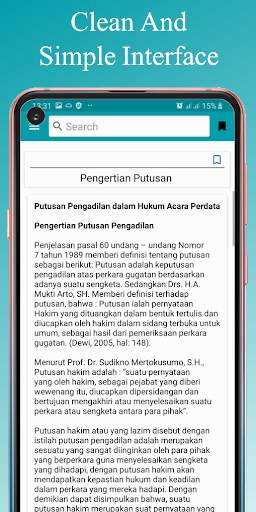 Hukum Acara Perdata screenshot 4