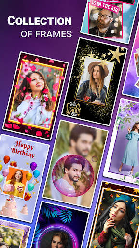 Animated Photo Frame Editor screenshot 3