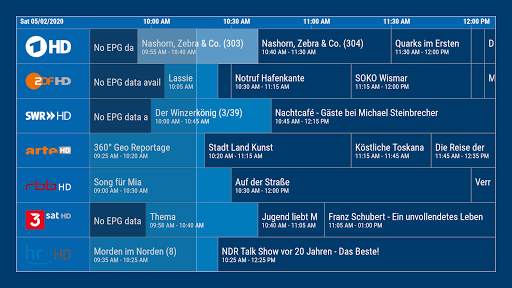 dream Player TV for TVheadend screenshot 3