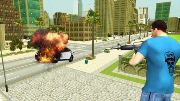 Vegas Crime City Simulator स्क्रीनशॉट 3