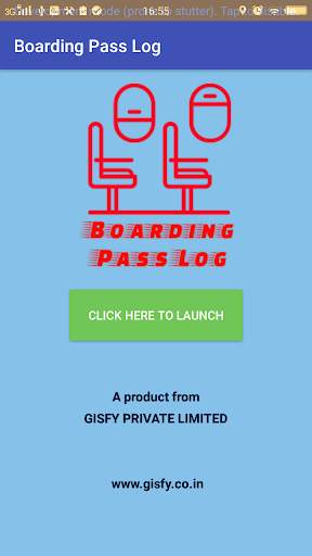 Boarding Pass Log screenshot 1