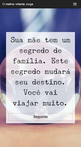 O melhor vidente Jorga screenshot 4