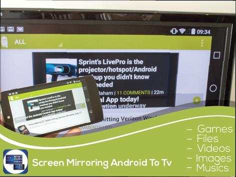 Screen Mirroring For Smart Tv screenshot 1