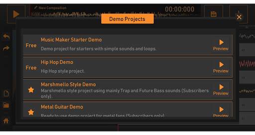 Song Maker - Music Mixer screenshot 5