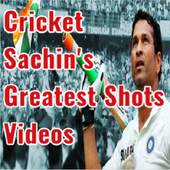 Cricket Sachin's Greatest Shots Videos 1.0