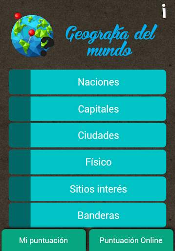 Geografía del mundo screenshot 7