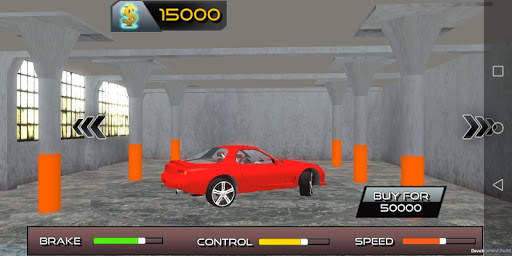 Crazy Car Racer screenshot 2