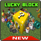 Lucky Block Mod Minecraft New icon