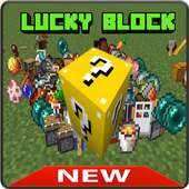 Lucky Block Mod Minecraft New logo