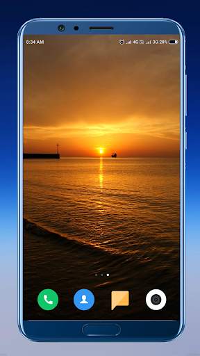 Sunrise Wallpaper HD screenshot 9