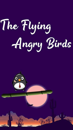 the flying angry bird screenshot 2