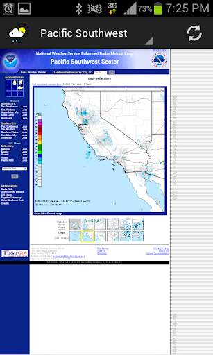 Weather Radar Forecast App screenshot 8