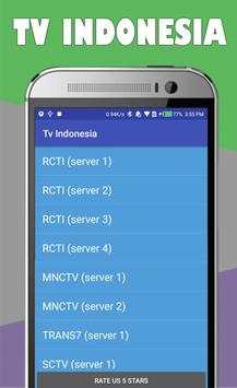 tv indonesia - Indosiar  TV 5 تصوير الشاشة