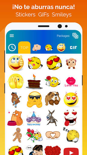 WhatSmiley: Stickers WASticker screenshot 3