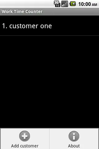 Work Time Counter screenshot 3