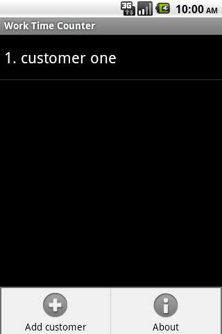 Work Time Counter screenshot 3